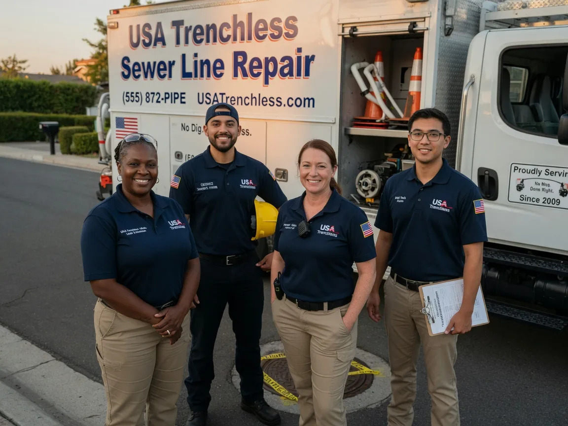 Sewer Line Repair company in Mears, VA